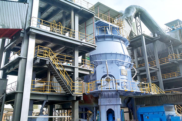 新乡hg1088机械为云南客户承建的年产60万吨矿粉线现场