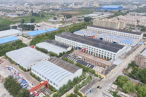 新乡hg1088机械航拍图