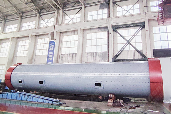 河南客户选购hg1088机械2台φ3.5*17.5m超细球磨机