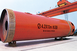 中国中材工程引进hg1088机械φ4.2×13m水泥磨