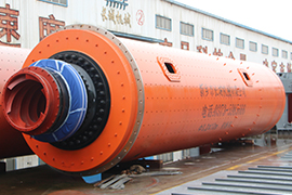四川绵阳水泥厂引进hg1088机械6台Φ3.2×13m水泥磨